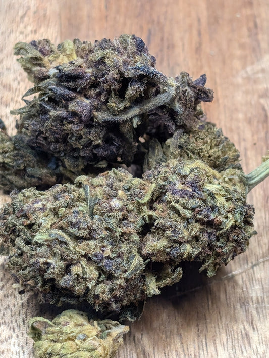 Purple Kinky Kush - 10-OH-HHC 40% Aromablüten Weed!