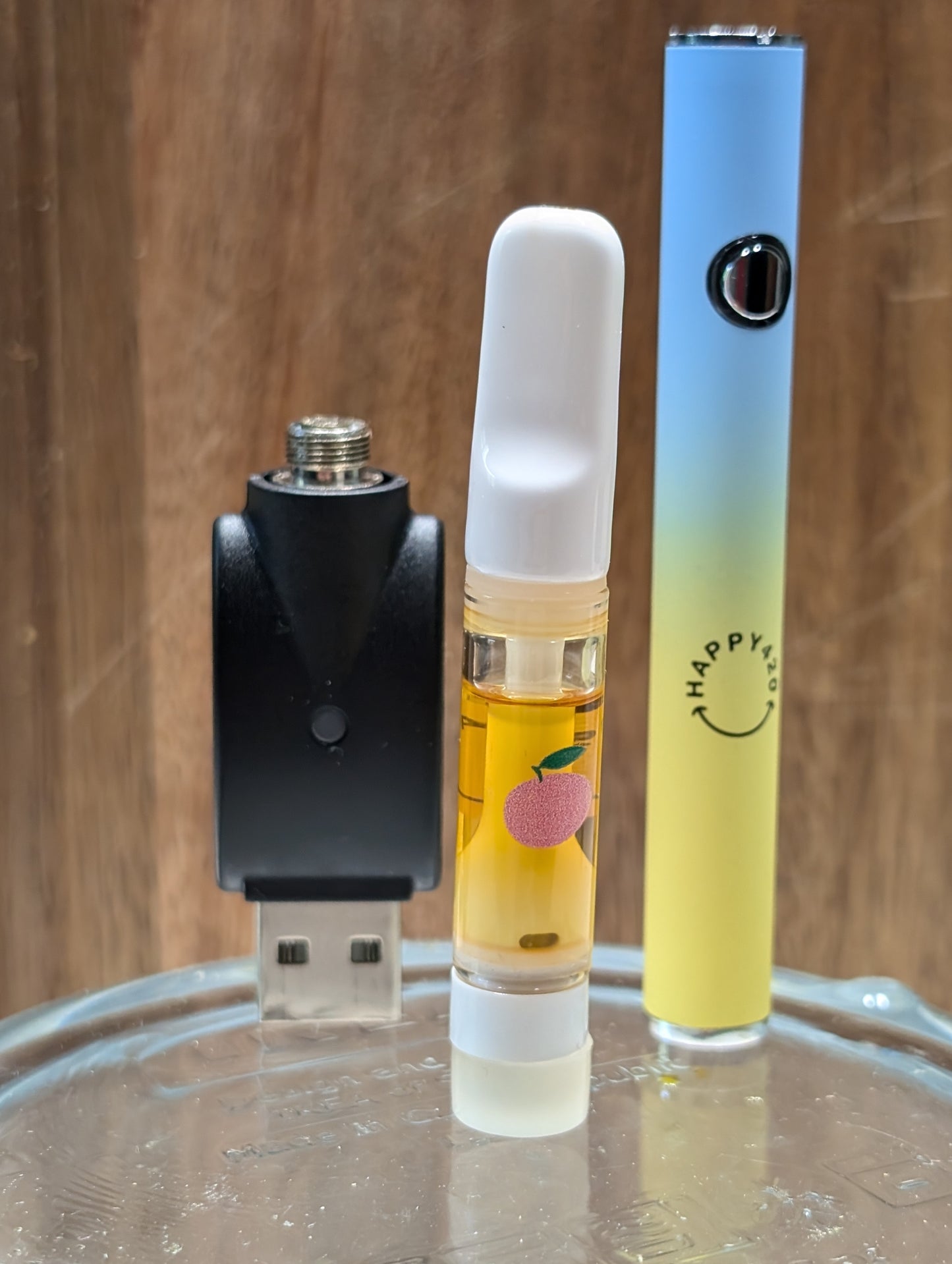 Sour TANGIE Vapes mit 95% 10-OH-HHCDeluxe und 5% Original Cali Terps